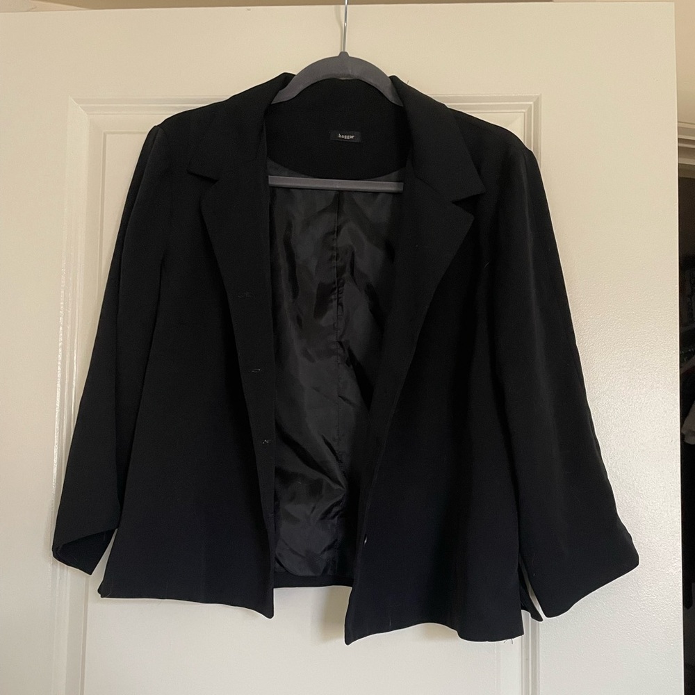 Haggar Black Women's Blazer